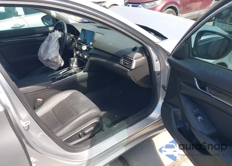 2021 Honda Accord Sport Special Edition из США, поврежденный, VIN 1HGCV1F46MA020012